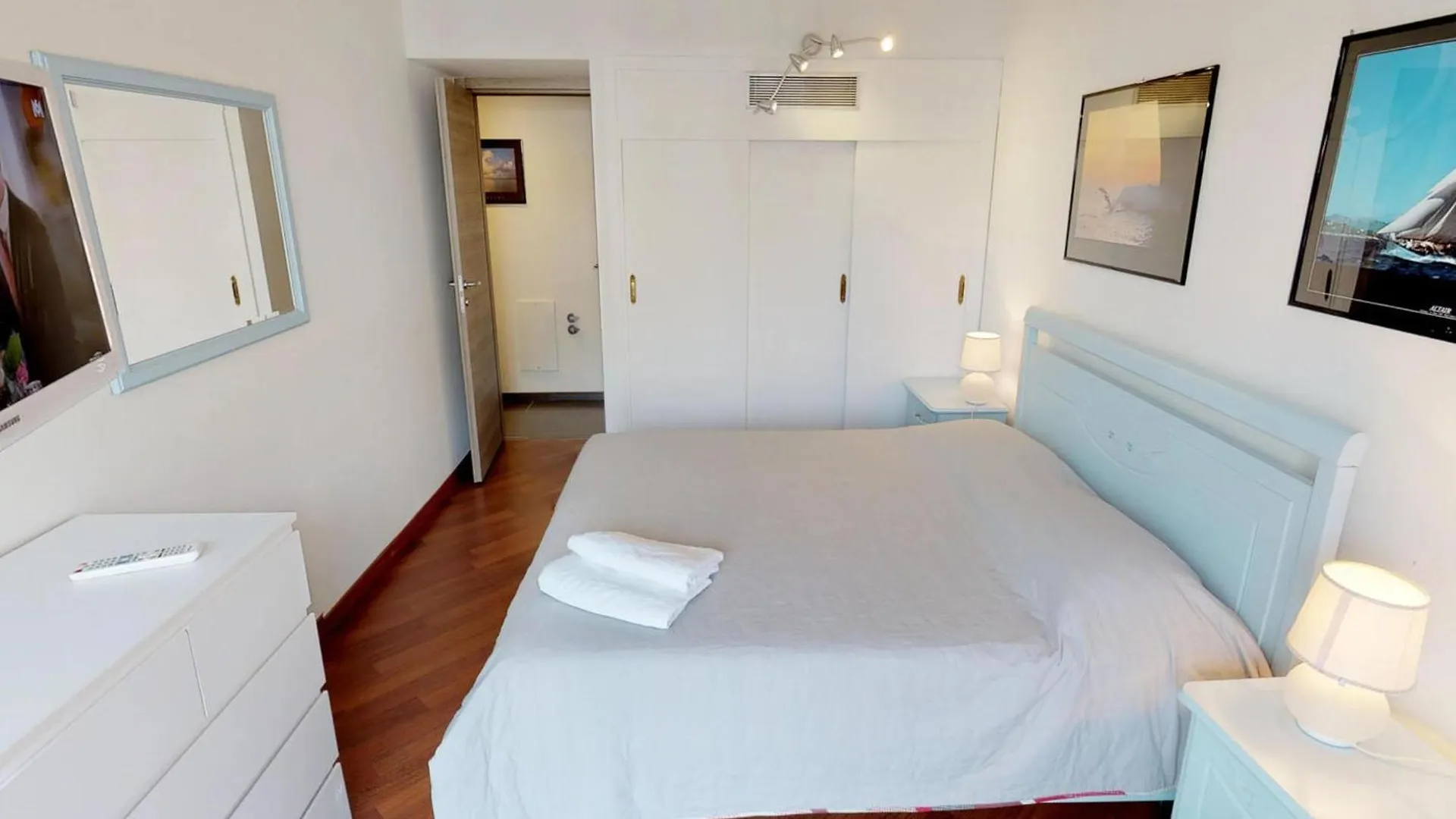 Lejlighed Menton: Charmant 3P Avec Terrasse, Parking, Proche Plages Et Centre - Fr-1-196-230